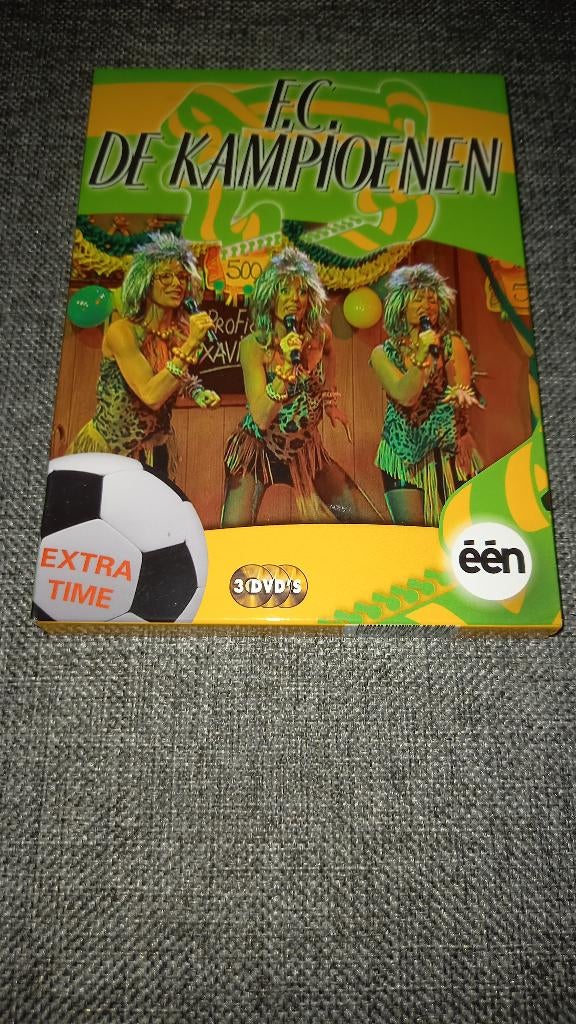 DVD box FC De Kampioenen, Cd's en Dvd's, Dvd's | Tv en Series, Ophalen of Verzenden, Gebruikt, Boxset