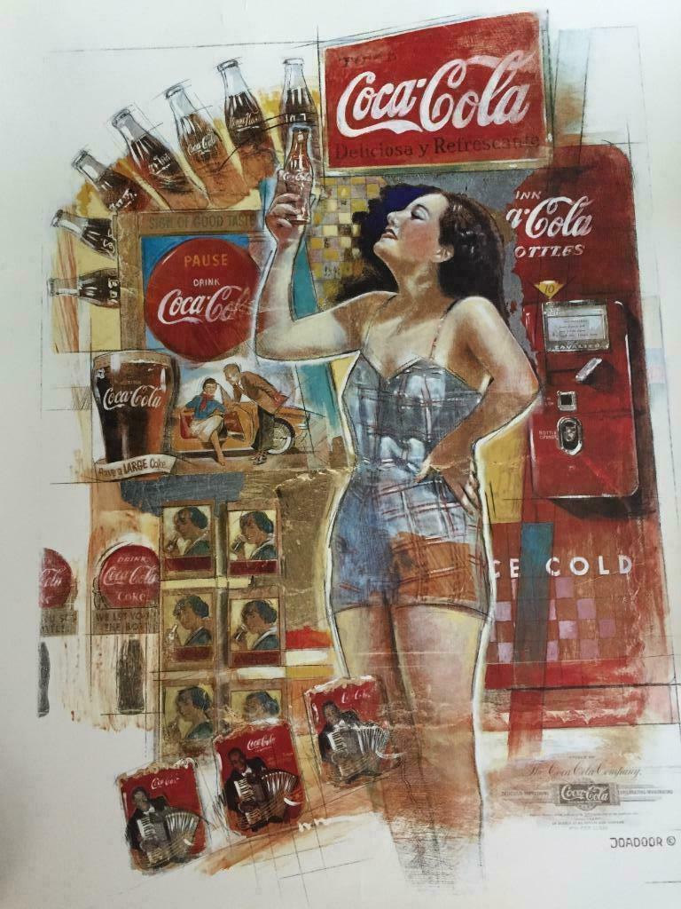 Coca Cola verzameling, Ophalen