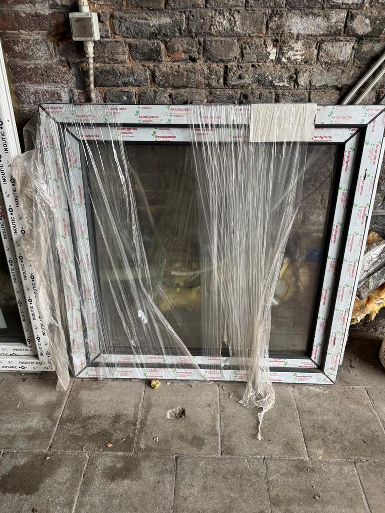 Chassis pvc, Bricolage & Construction, Enlèvement, Comme neuf