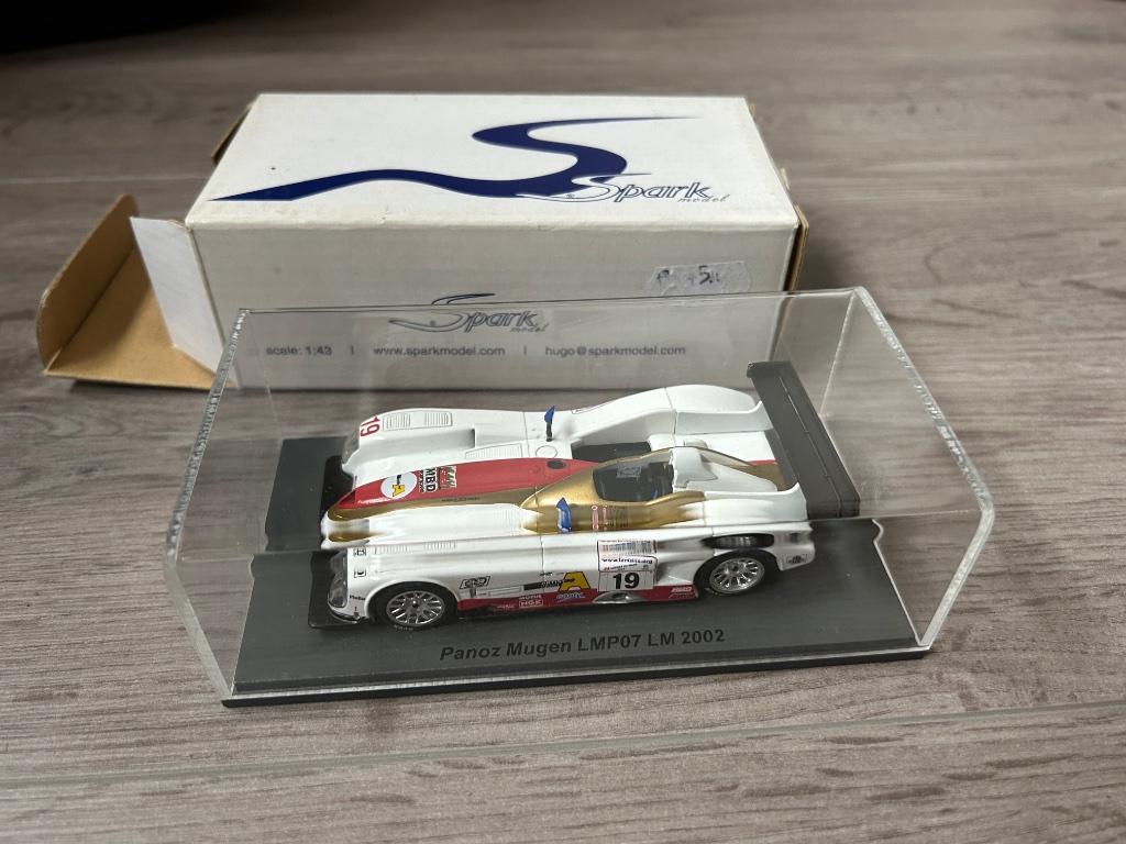 Panoz LMP007 - 1/43 - Spark, Ophalen, Zo goed als nieuw, Auto, Overige merken