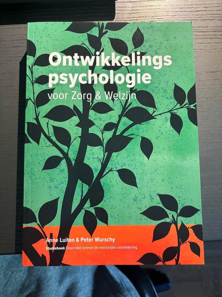 Ontwikkelingspsychologie semester 1 graduaat orthopedagogie, Boeken, Ophalen of Verzenden, Zo goed als nieuw