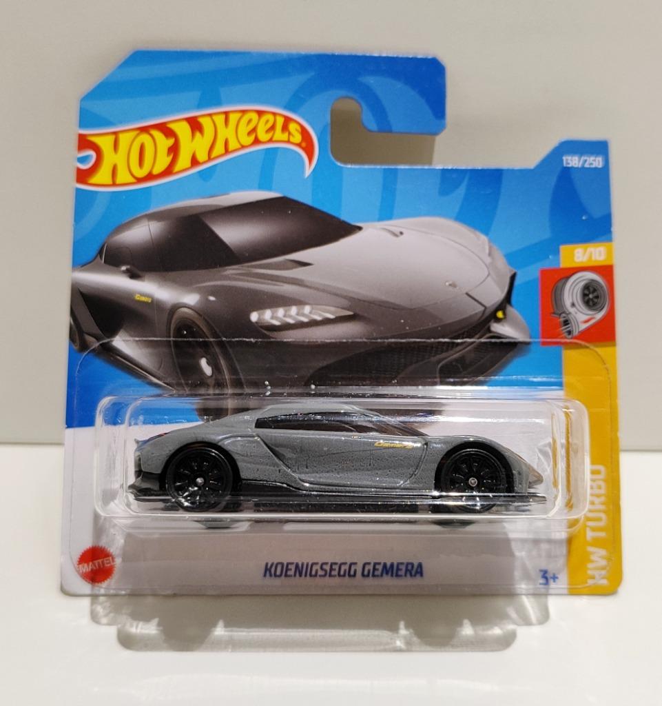 Hot Wheels Koenigsegg Gemera Grijs (2022), Ophalen of Verzenden