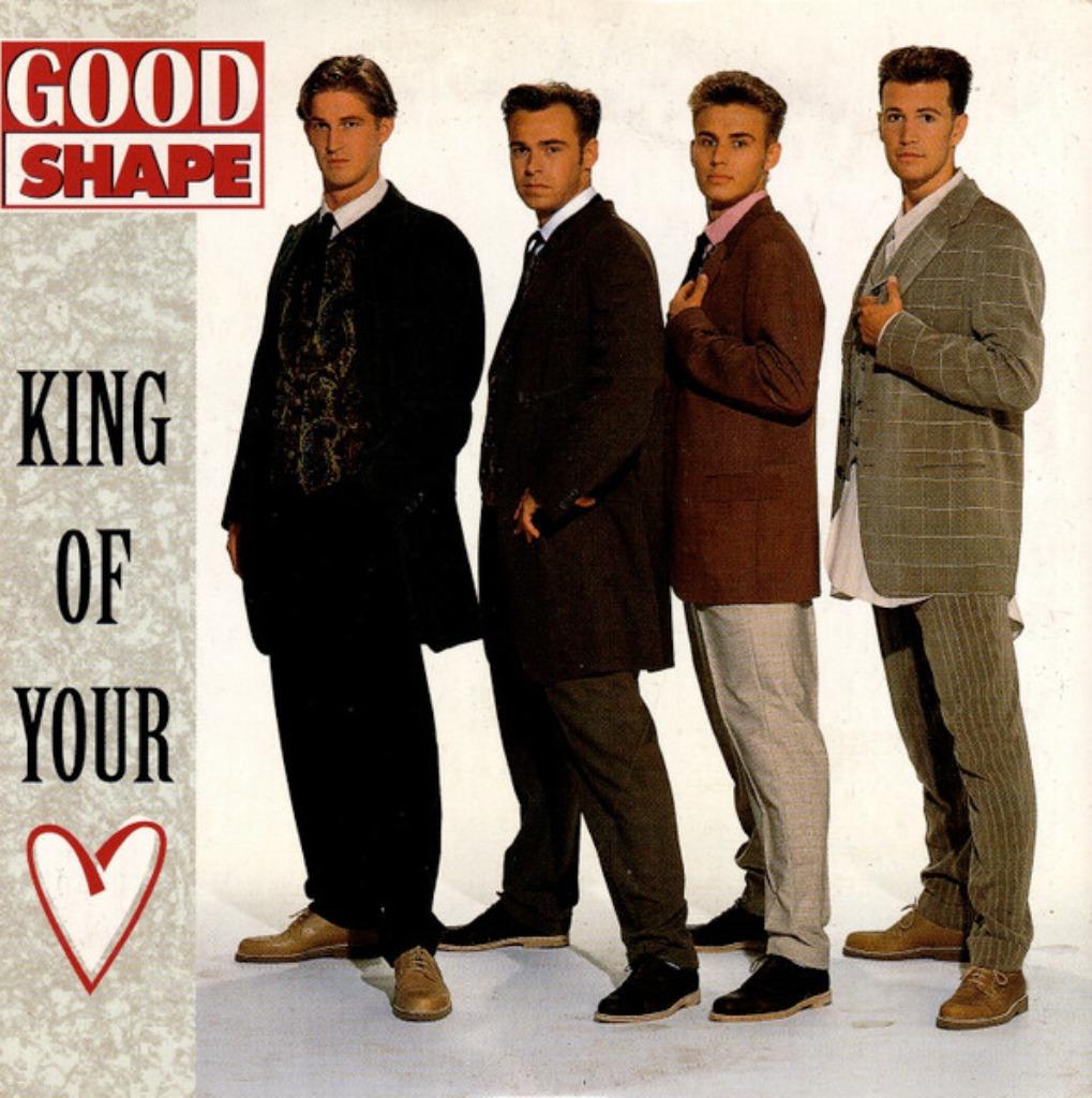 Good Shape - King Of Your Heart, Cd's en Dvd's, Ophalen of Verzenden, Zo goed als nieuw