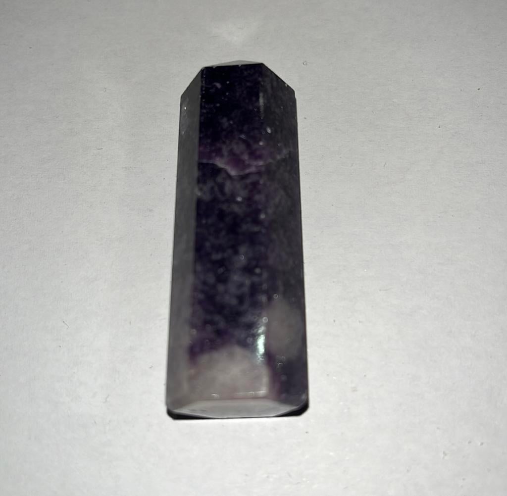 Lepidoliet kristaltoren - 30gram - 56mm x 19mm, Handtassen en Accessoires, Ophalen of Verzenden, Nieuw