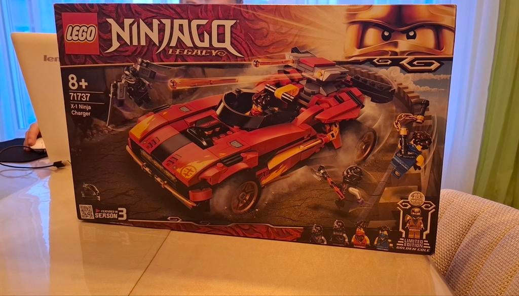 Lego Ninjago, Enlèvement