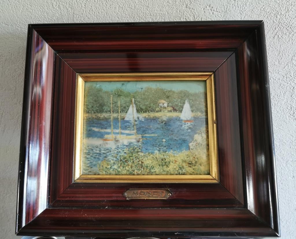 Monet, Ophalen of Verzenden