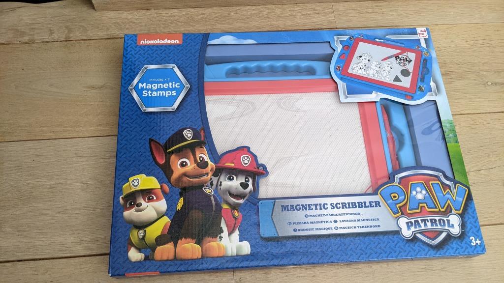 Schrijfbord Paw Patrol, Ophalen, Gebruikt