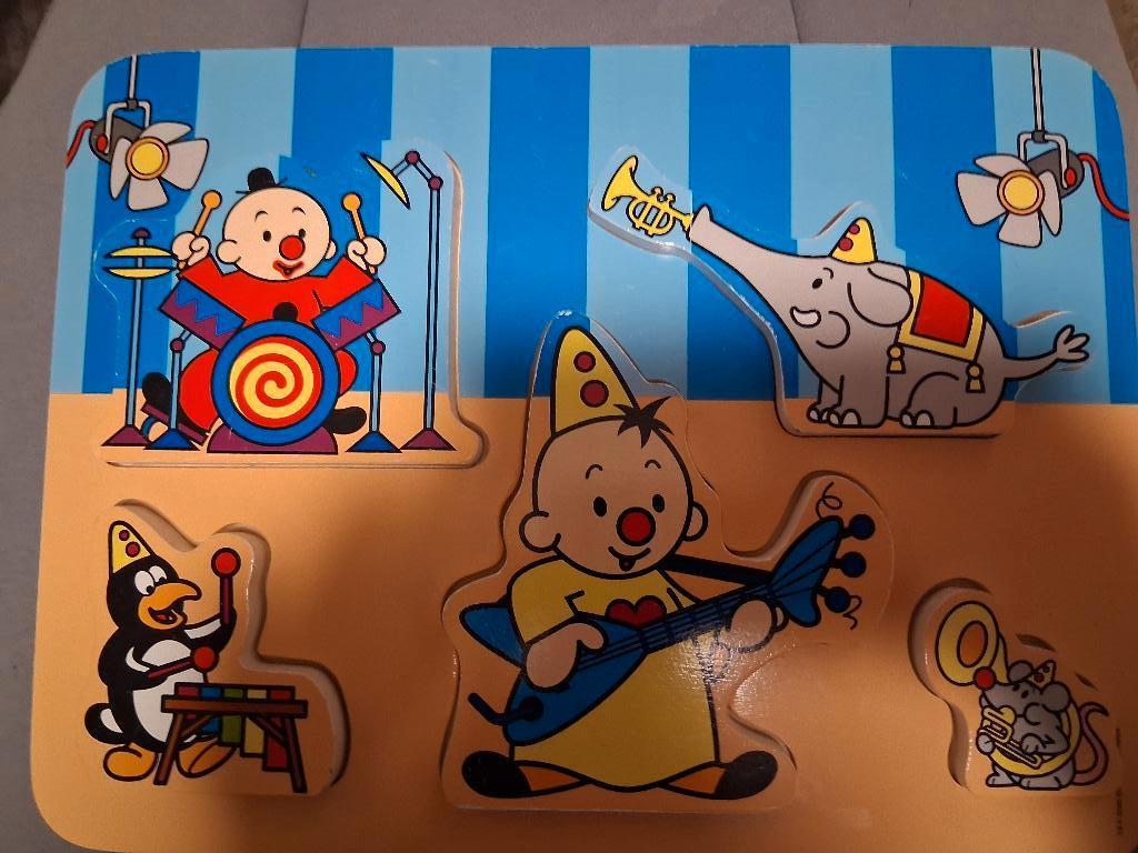 Bumba legpuzzel, Ophalen, Zo goed als nieuw, Van hout, Minder dan 10 stukjes