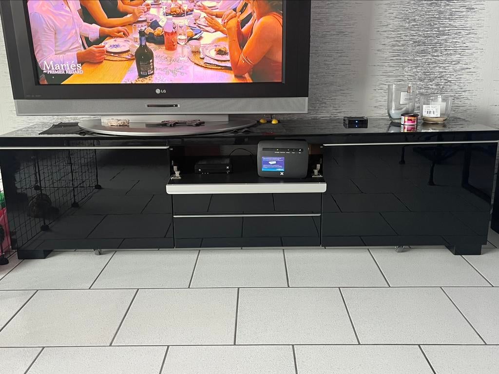 Meuble télé, Maison & Meubles, Enlèvement, Utilisé
