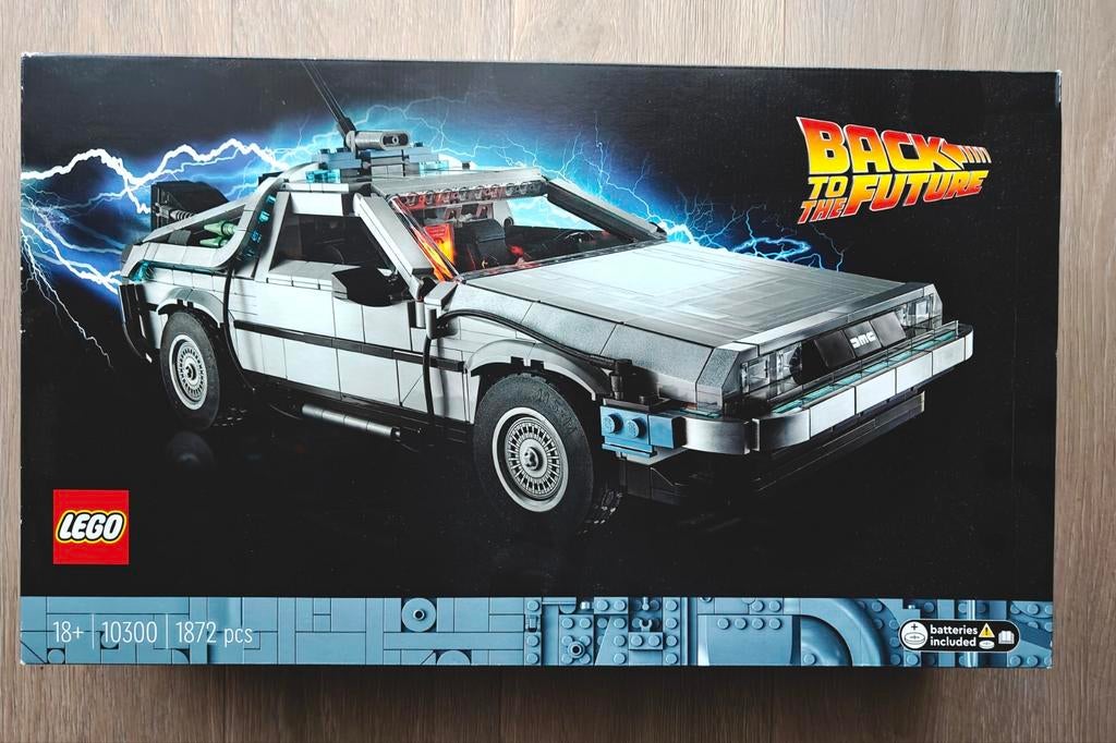 Lego Icons 10300 Back to the Future tijdmachine, Kinderen en Baby's, Speelgoed | Duplo en Lego, Ophalen of Verzenden, Nieuw, Complete set