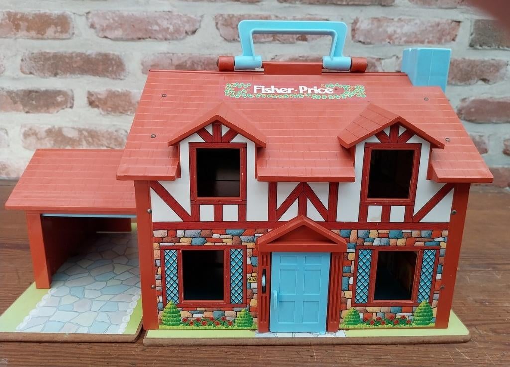 FP vintage huis - Play family house - #952, Enlèvement ou Envoi