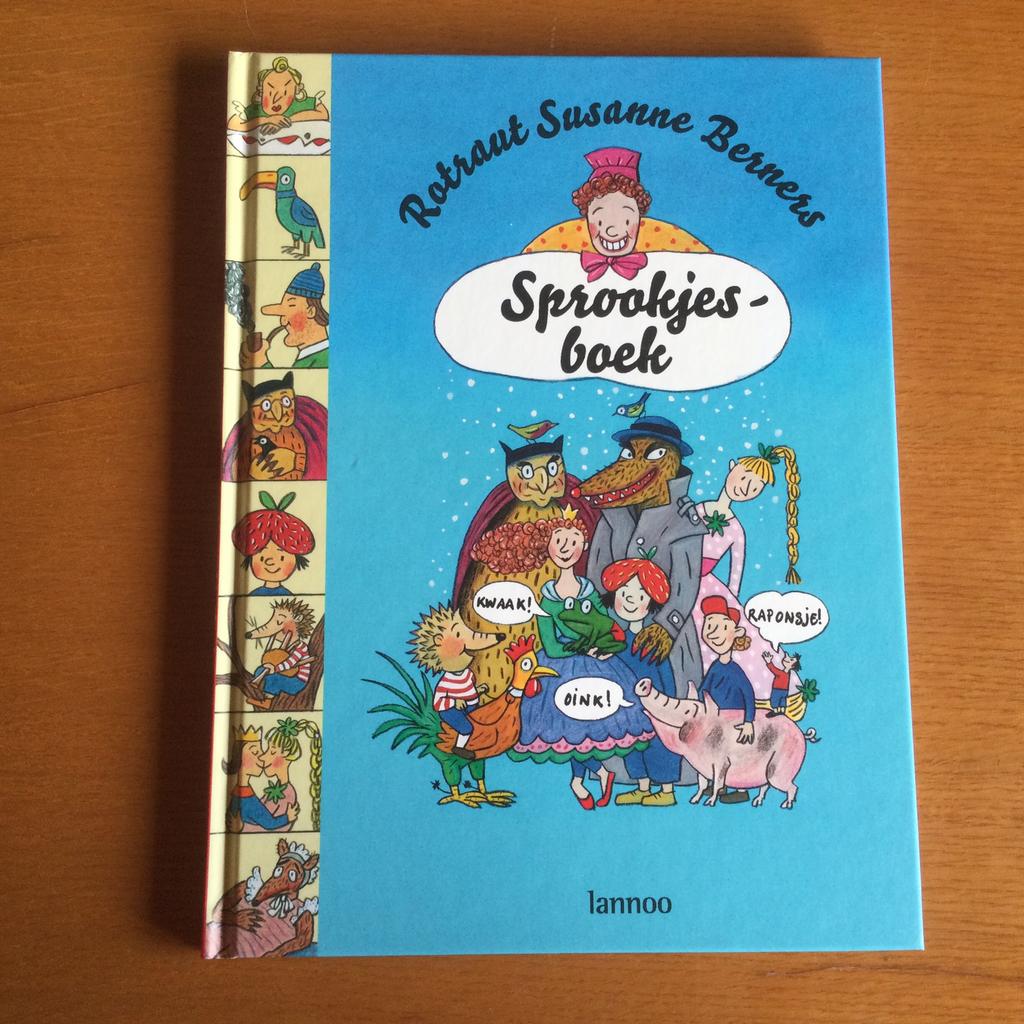 Sprookjesboek van Rotraut Susanne Berner, Ophalen of Verzenden, Nieuw, Rotraut Susanne Berner