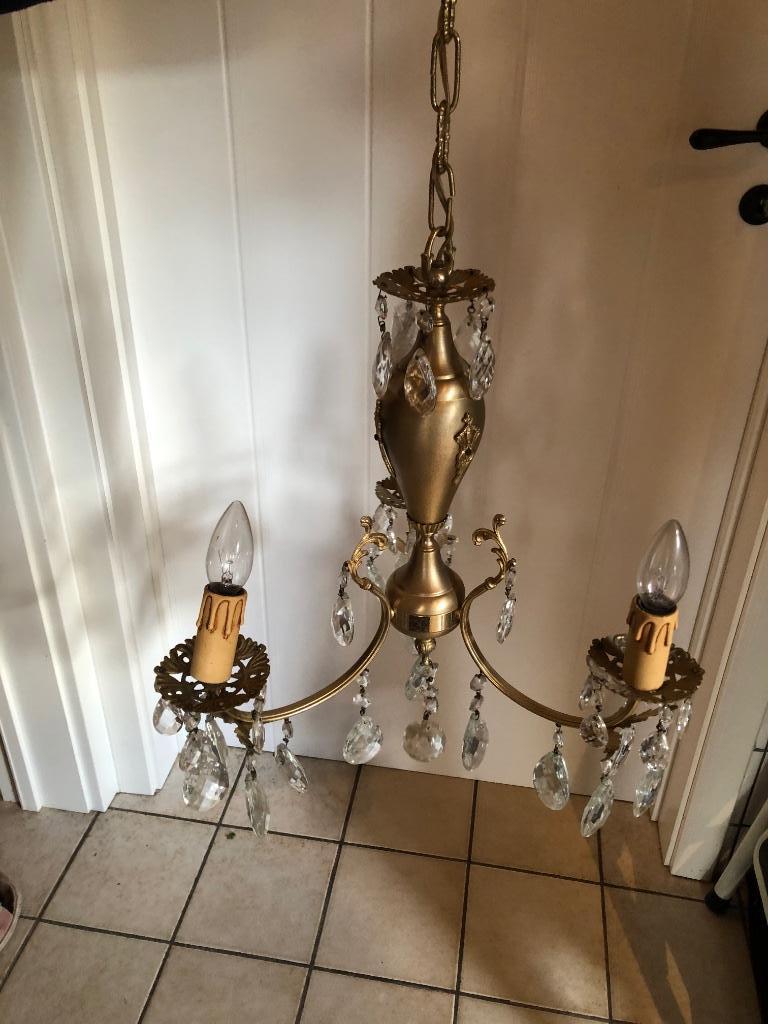 Antieke Luster, Ophalen