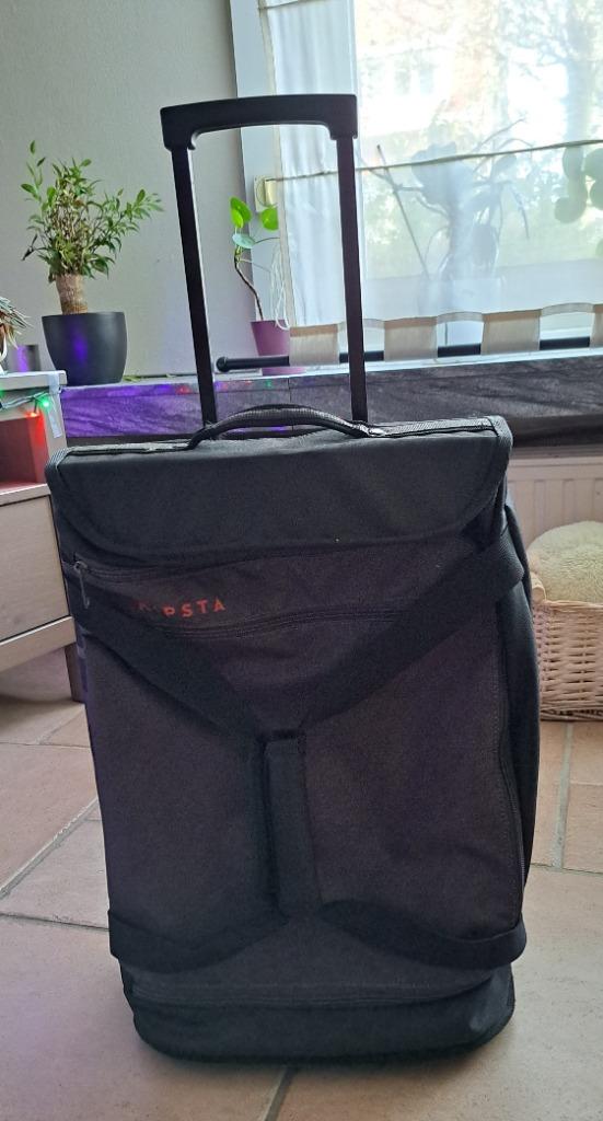 Koffer Kipsta 30 L, Ophalen, Gebruikt