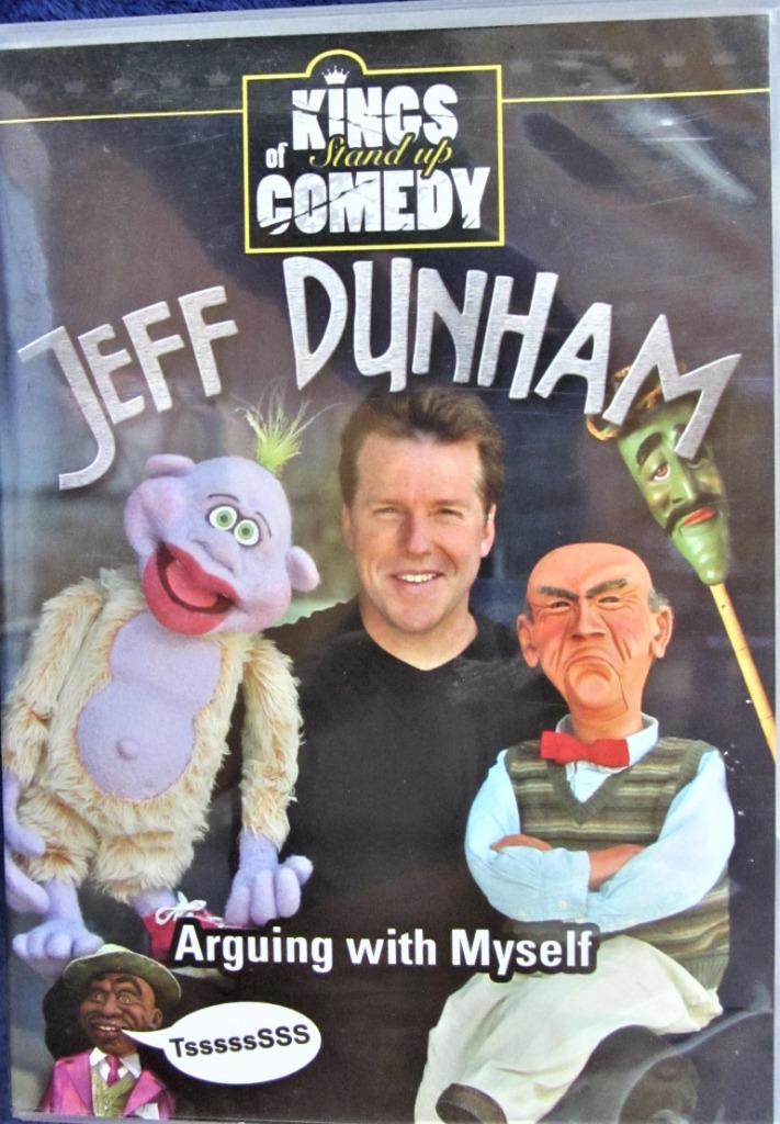 DVD KOMEDIE- JEFF DUNHAM, KINGS OF STAND UP COMEDY (ZELDZAAM, Alle leeftijden, Ophalen of Verzenden, Zo goed als nieuw, Overige genres