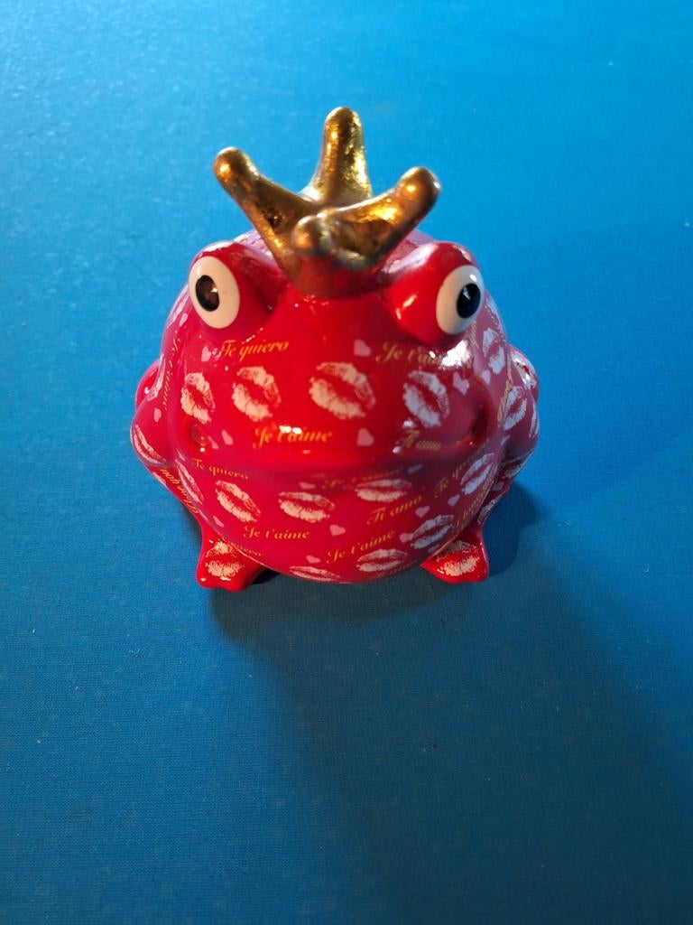 Pomme pidou kikker spaarpot, Verzamelen, Ophalen of Verzenden
