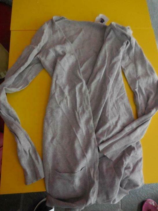[62] pull gris avec boutons pimkie medium dames, Taille 38/40 (M), Gris, Enlèvement ou Envoi, Pimkie