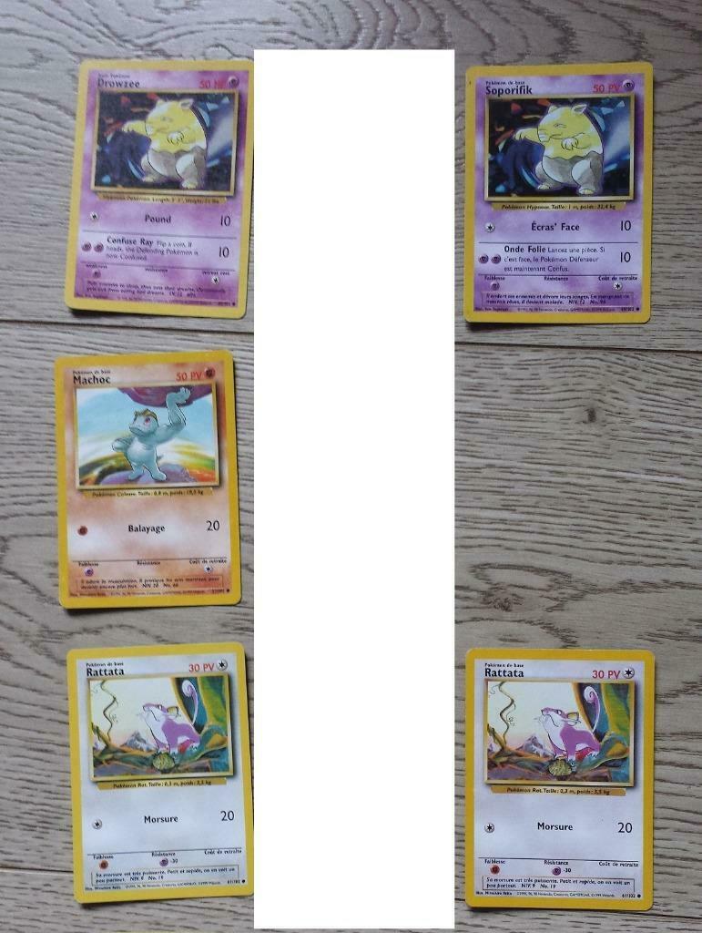 Diverses cartes Pokémon /102, Hobby en Vrije tijd, Verzamelkaartspellen | Pokémon, Gebruikt, Losse kaart, Ophalen of Verzenden