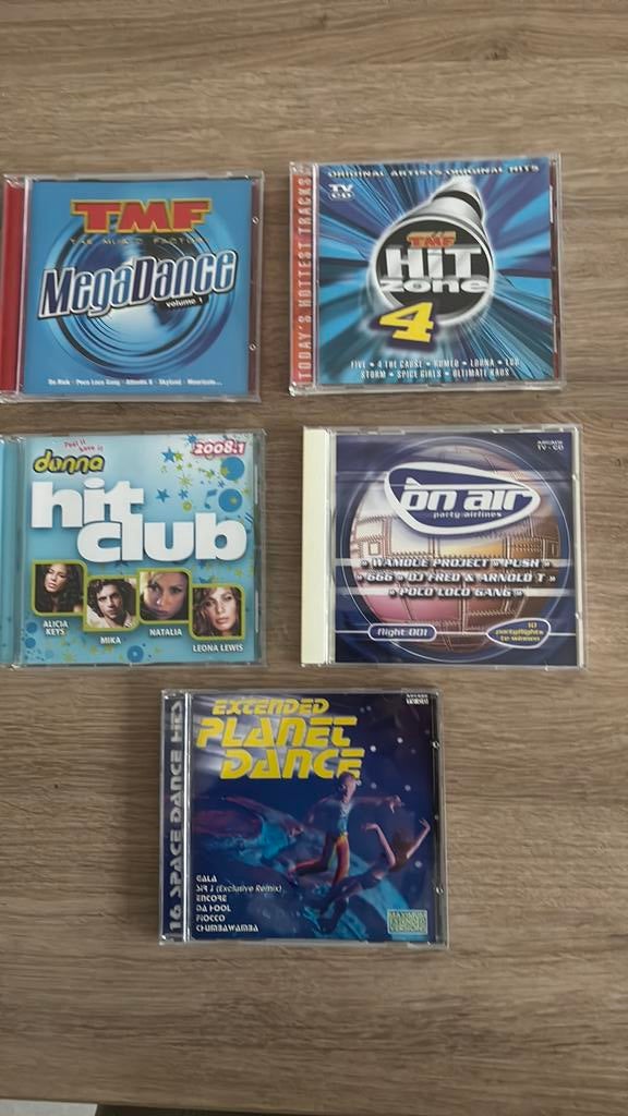 Allerlei compilatie CD’s. €5/stuk, Enlèvement ou Envoi, Comme neuf, Dance