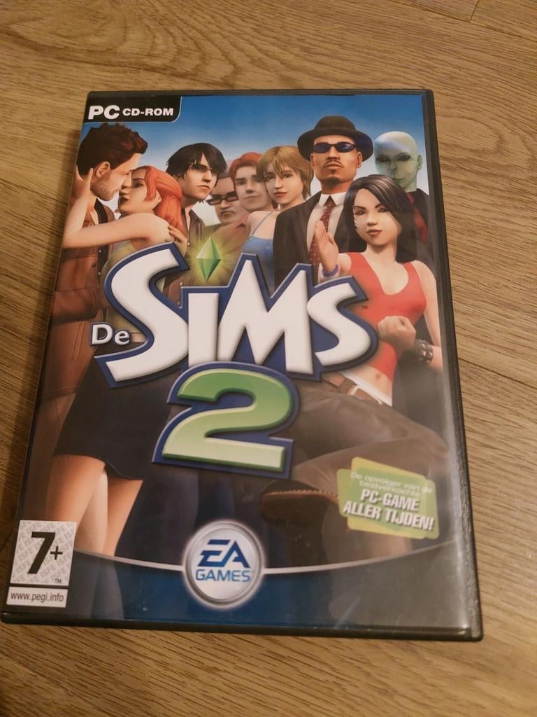 De Sims 2 cd-rom, Games en Spelcomputers, Ophalen of Verzenden, Zo goed als nieuw