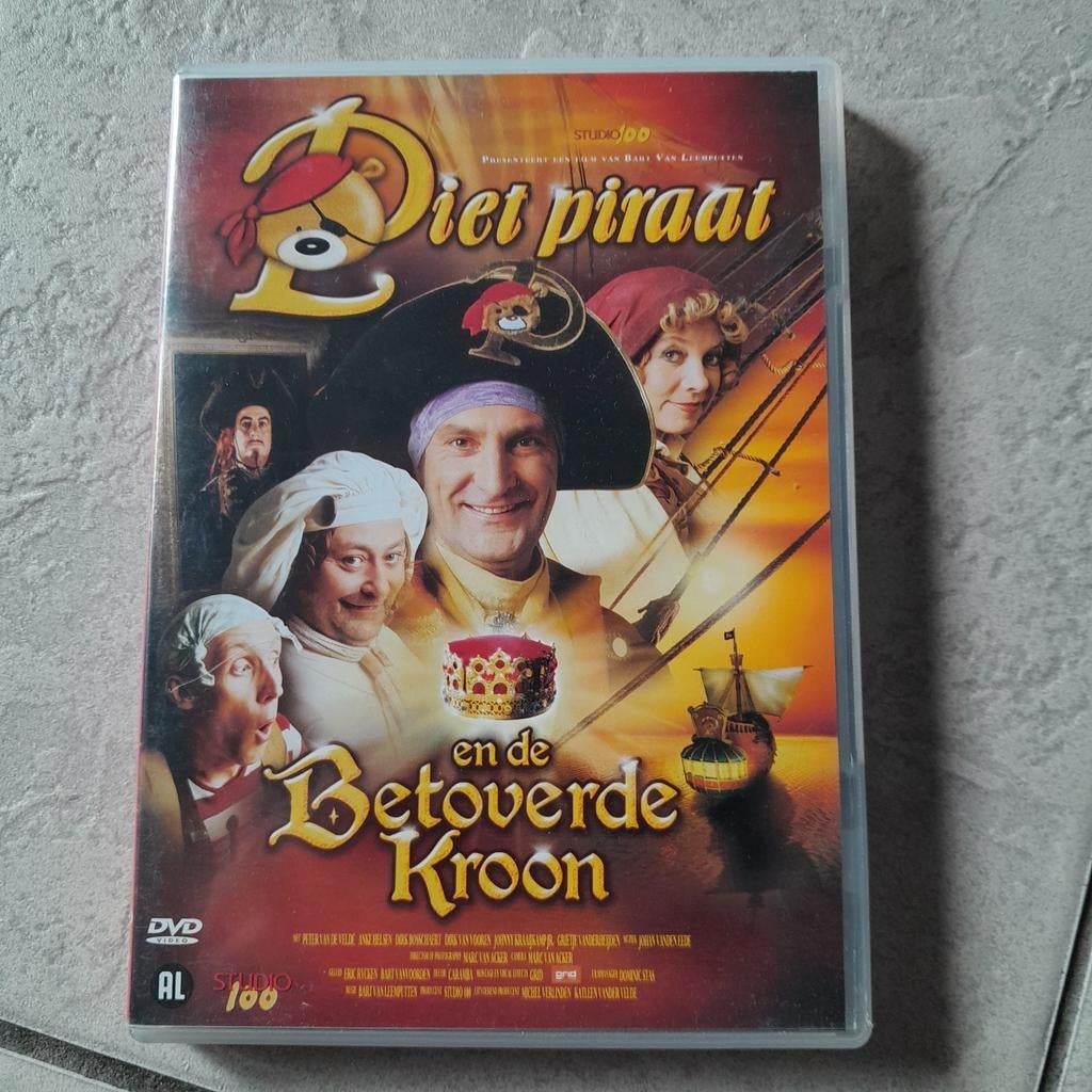 Piet piraat en de betoverde kroon, Enlèvement