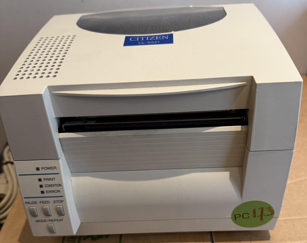 Citizen CL-S521 thermal labelprinter JM30-M01, Ophalen of Verzenden, Zo goed als nieuw, Citizen