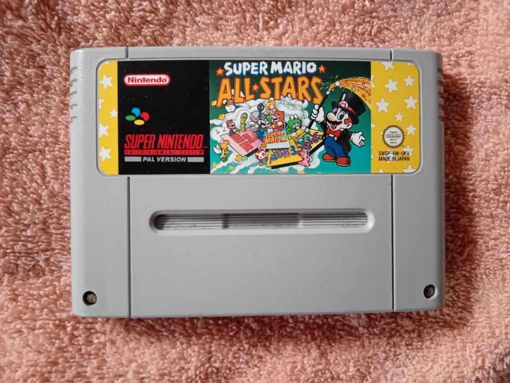 Jeu super Mario all stars, Consoles de jeu & Jeux vidéo, Jeux | Nintendo Super NES, Enlèvement ou Envoi, Utilisé