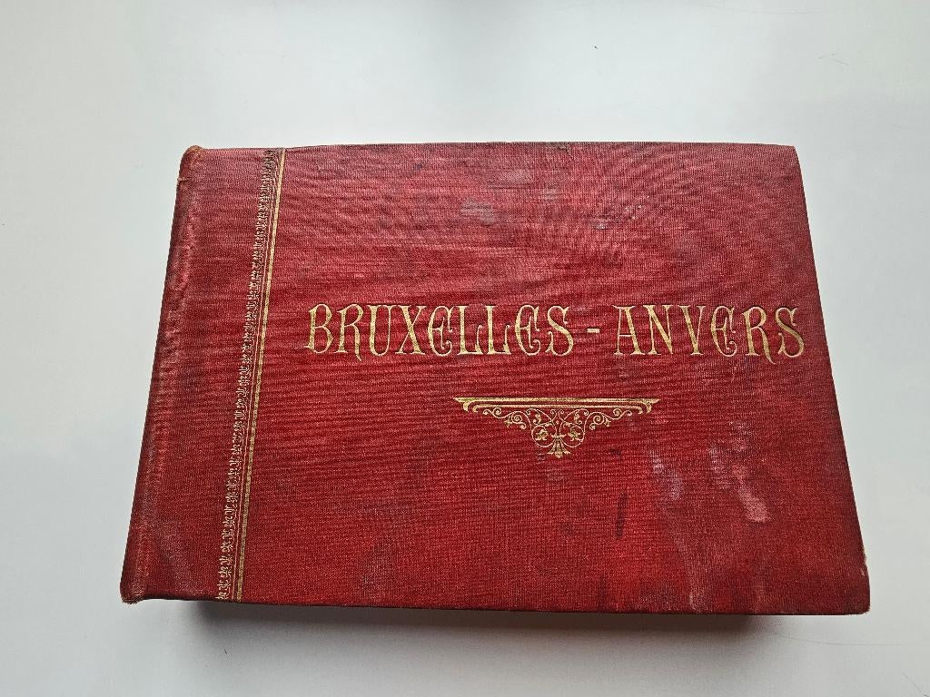 Fotoboek "Bruxelles - Anvers", Enlèvement, Avant 1920, Bruxelles (Capitale)