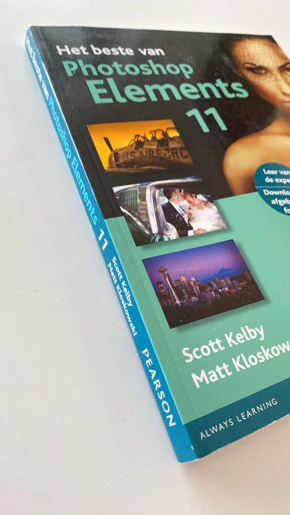 Matt Kloskowski - Photoshop Elements 11, Enlèvement ou Envoi, Comme neuf, Matt Kloskowski; Scott Kelby