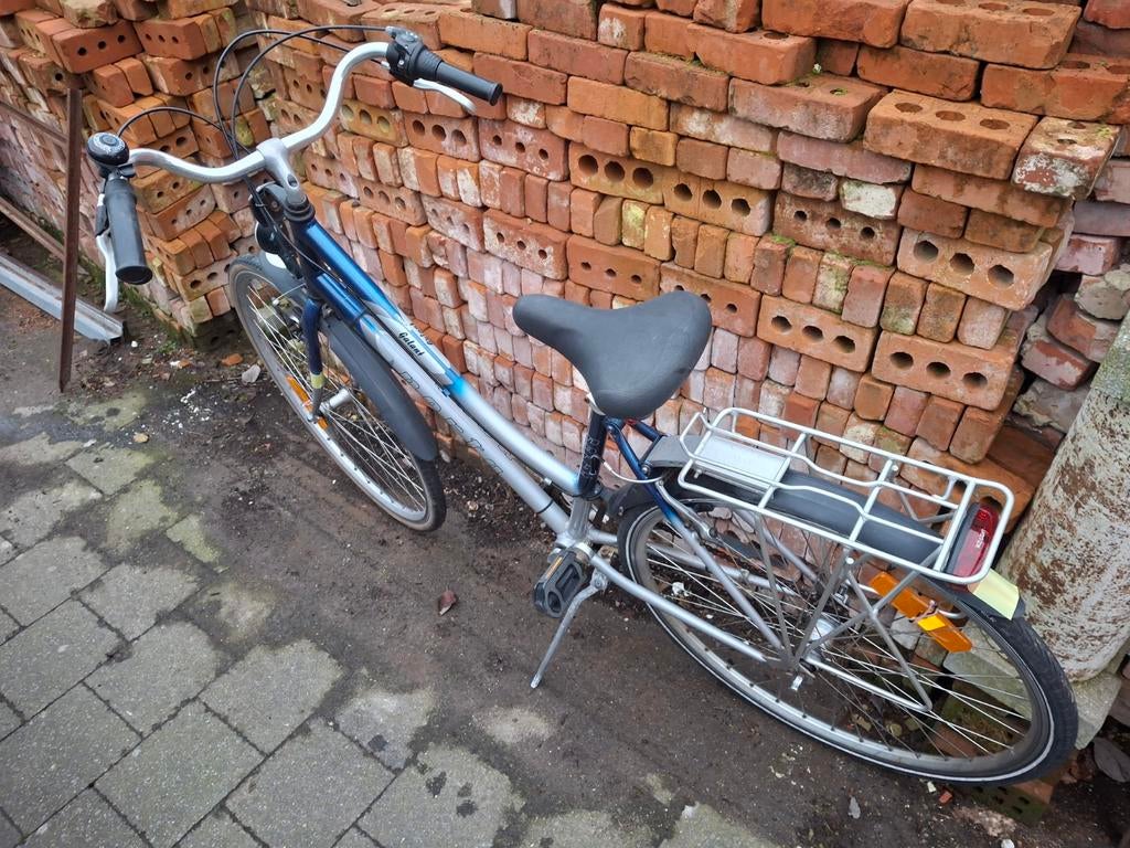 Damesfiets norta, Ophalen, Versnellingen