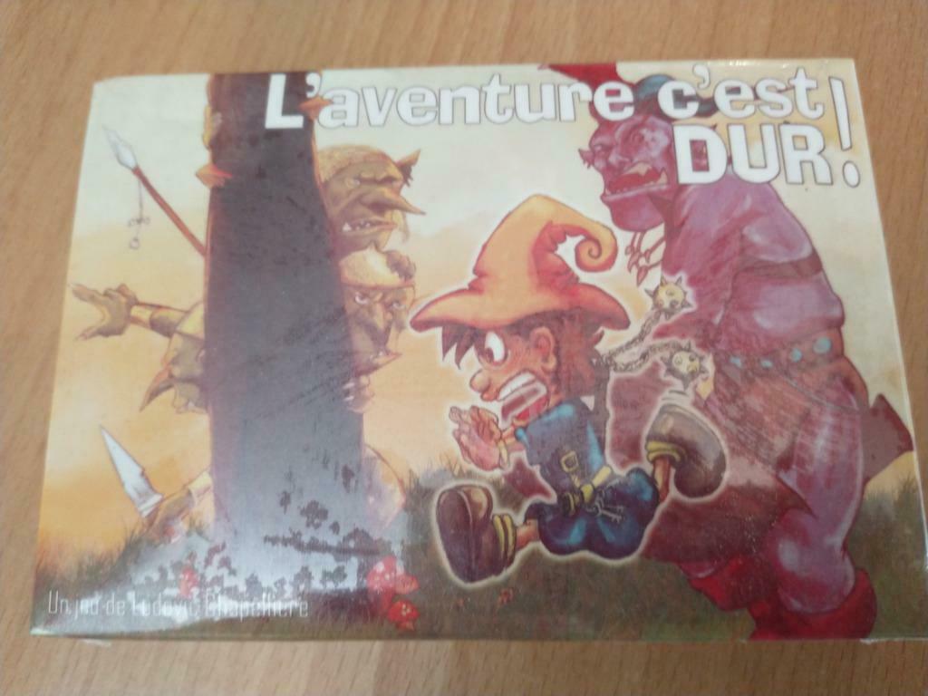 L'Aventure c'est Dur - Le Joueur, 1 ou 2 joueurs, Enlèvement ou Envoi, Neuf, Le Joueur