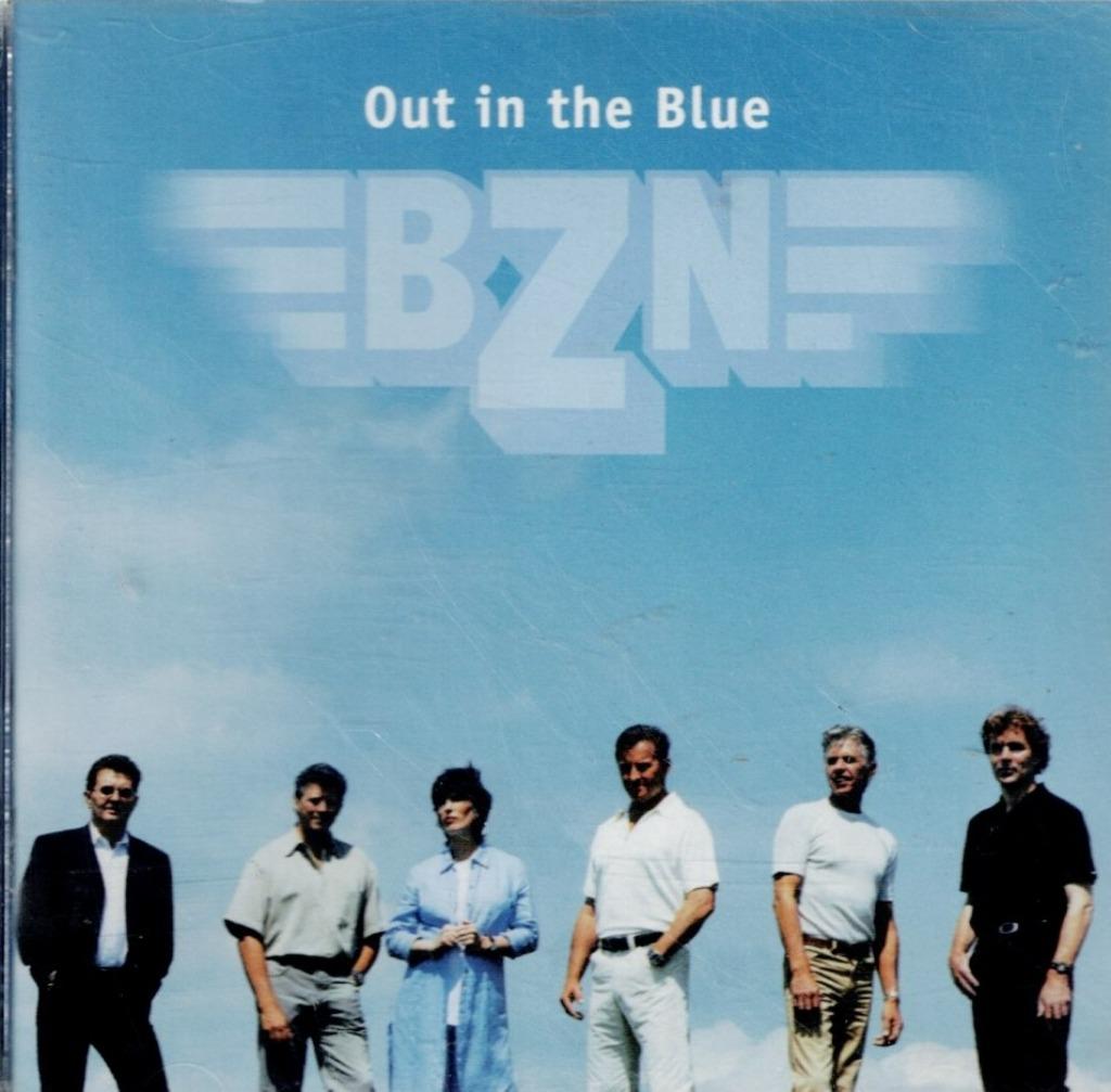 cd   /   BZN – Out In The Blue, Ophalen of Verzenden