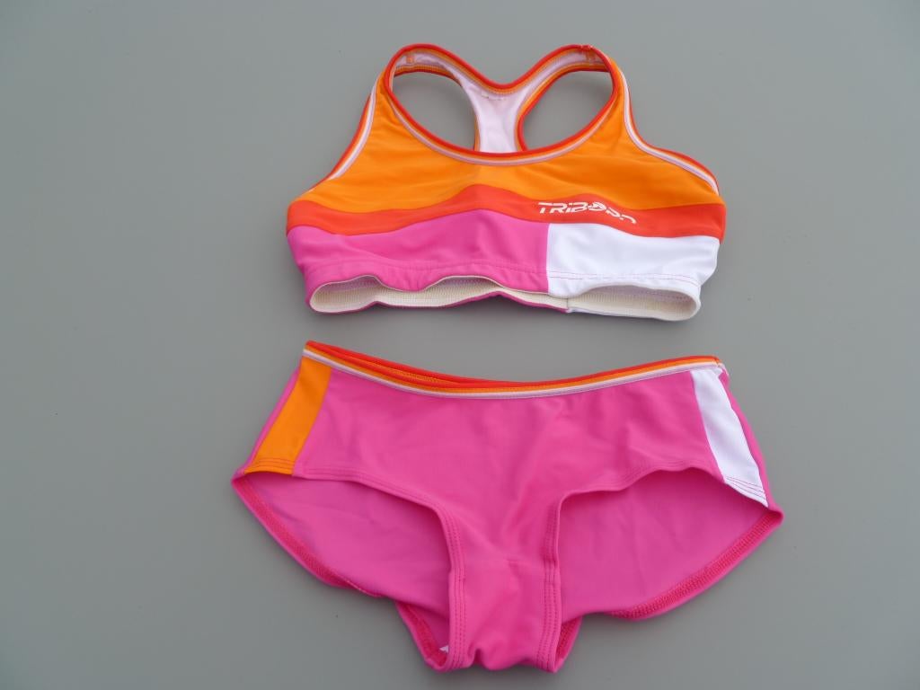 Bikini voor meisjes maat 146, Ophalen of Verzenden, Zo goed als nieuw, Meisje, Sport- of Zwemkleding