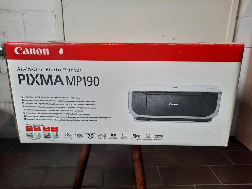 All-In-One printer, Ophalen, Zo goed als nieuw, Printer