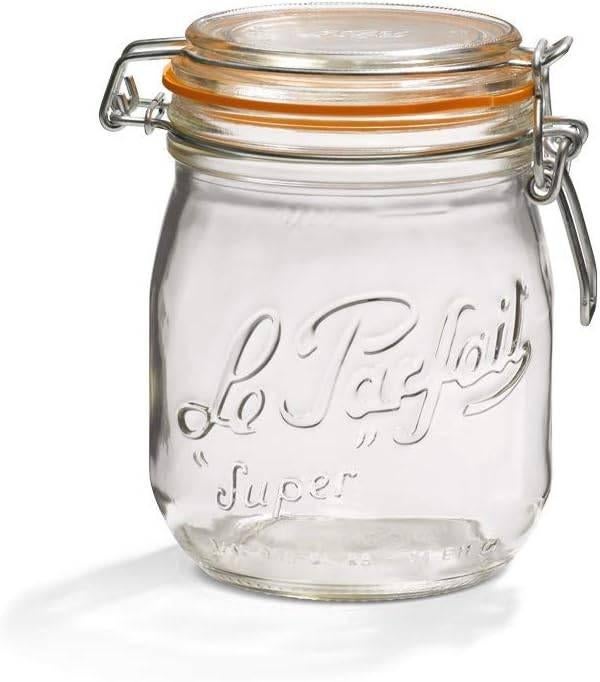 Le Parfait | Super Weckpotten | 6 stuks | GRATIS LEVERING, Huis en Inrichting, Keuken | Potten en Pannen, Nieuw, Pot, Bus of Blik