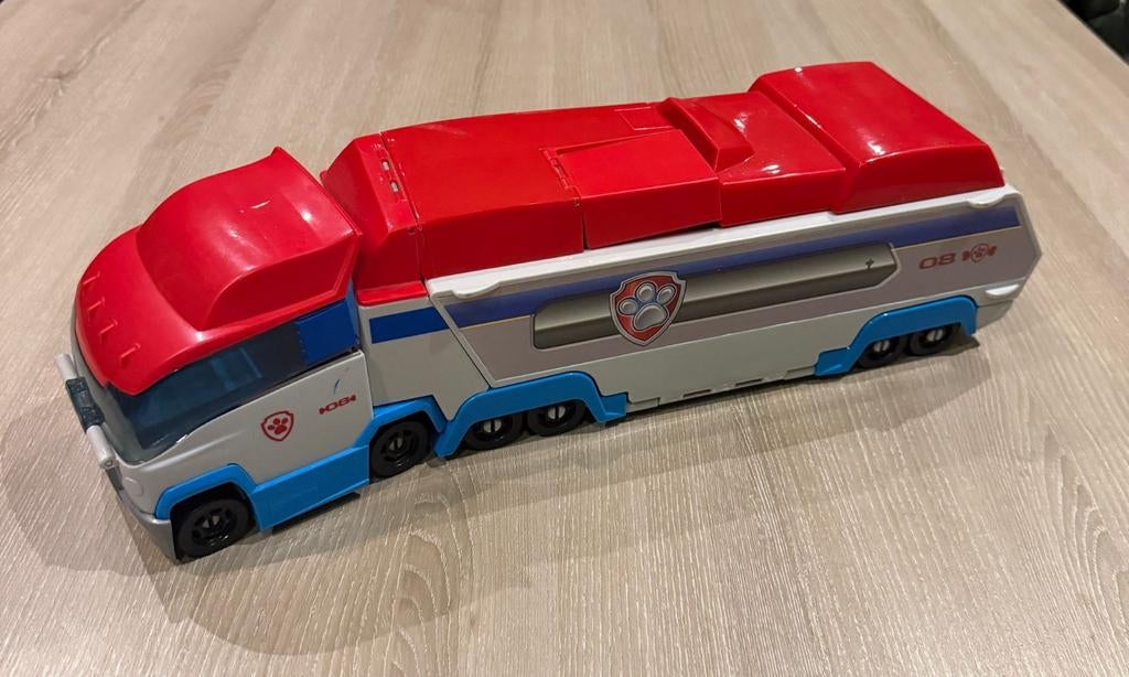 Paw patrol truck, Kinderen en Baby's, Ophalen