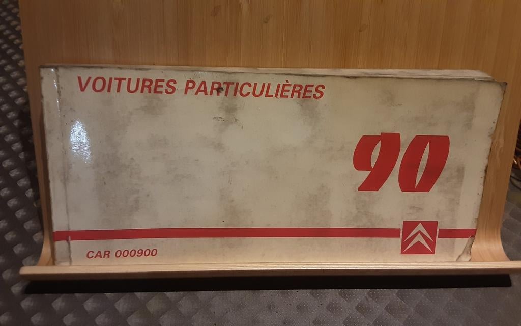 Citroën documentation tecnique ax bx xm, Livres, Autos | Livres, Enlèvement ou Envoi, Citroën