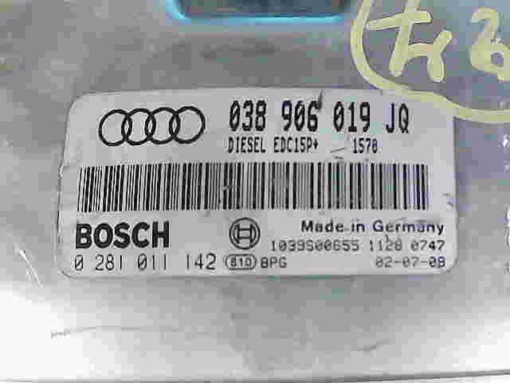 Boitier moteur Audi A4 2 2001-2004 0281011142 (627), Ophalen of Verzenden, Gebruikt, Audi