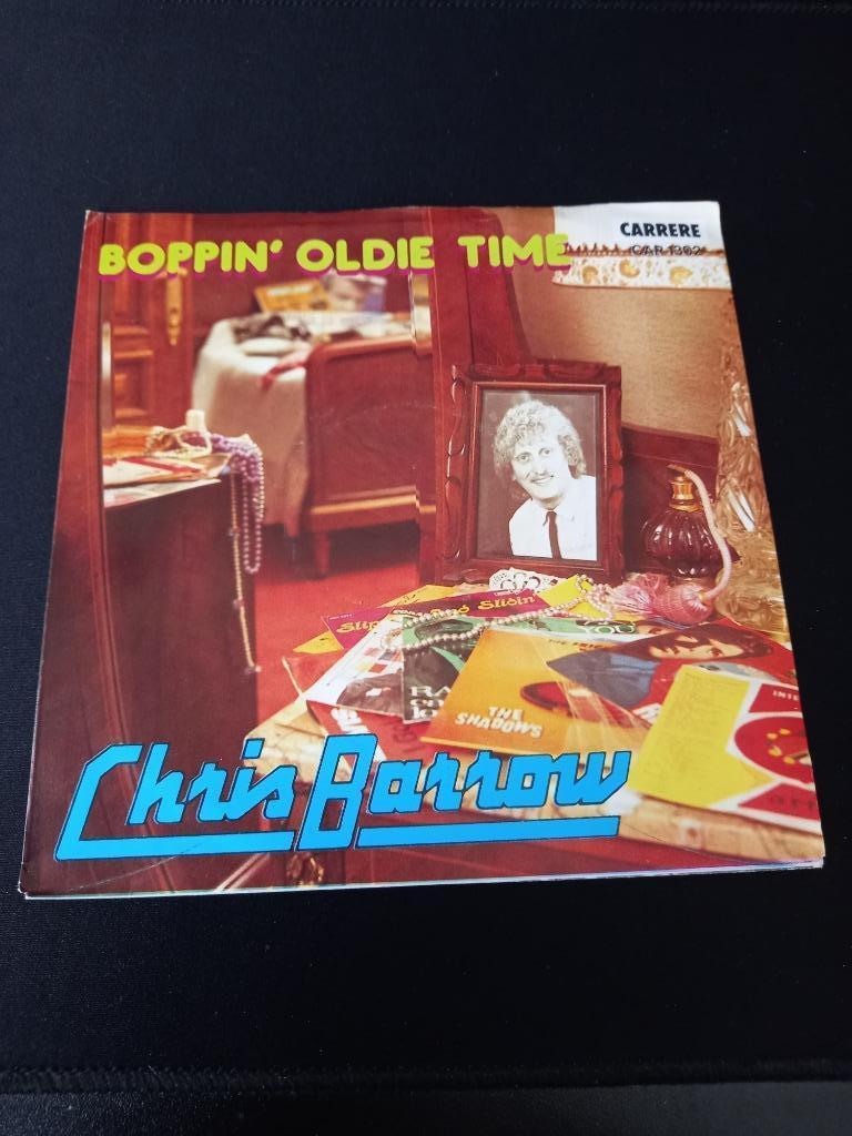 Chris Barrow ‎– Boppin' Oldie Time " Popcorn Medley ", Ophalen of Verzenden, Zo goed als nieuw, Pop