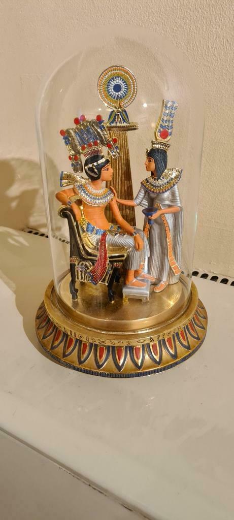 Statue Égypte, Enlèvement ou Envoi, Comme neuf, Statue, Réplique ou Modèle