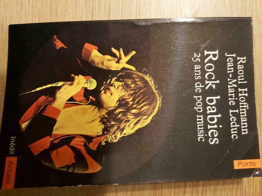 Rock babies, Enlèvement ou Envoi, Général, Utilisé, Raoul Hoffmann, Jean-Marie Leduc