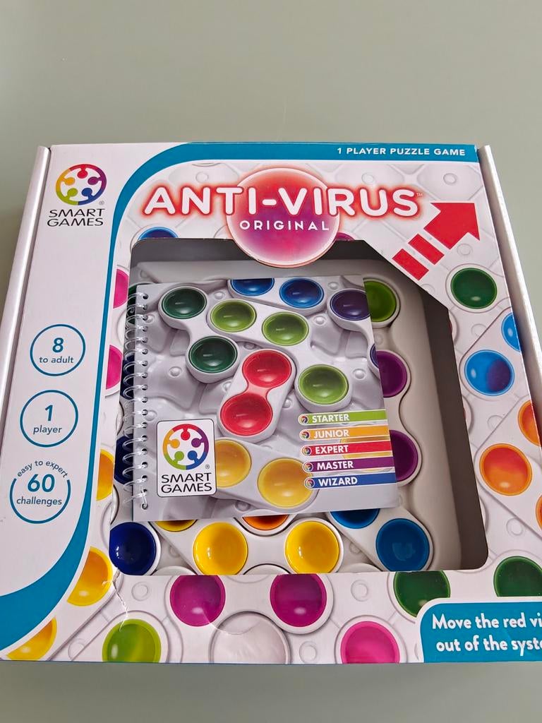Smartgames anti-virus, Ophalen of Verzenden