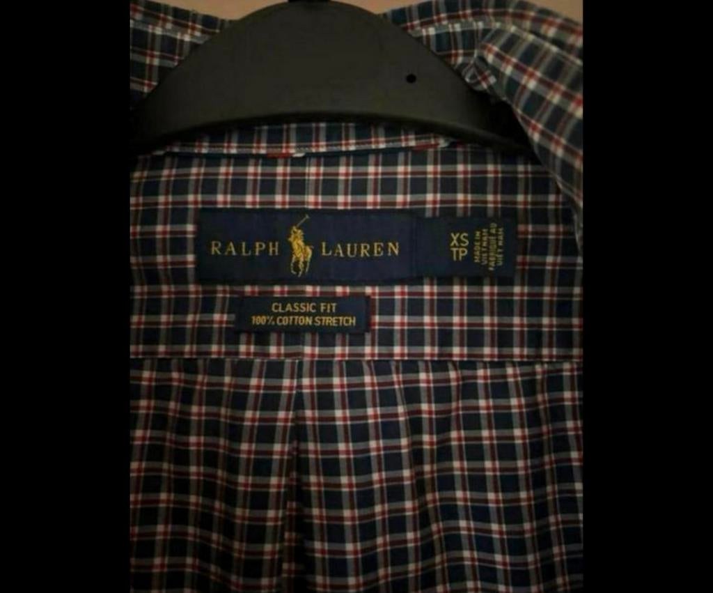 2 ralph lauren hemden, Ophalen of Verzenden