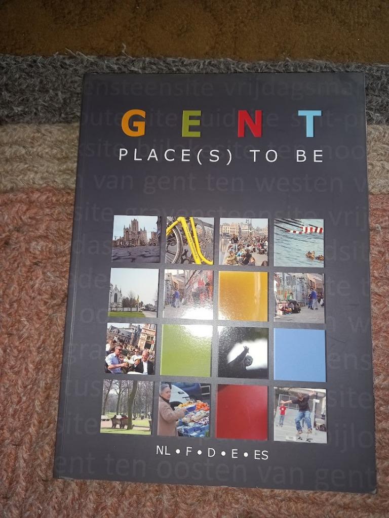 Lieux à visiter à Gand, Livres, Art & Culture | Photographie & Design, Neuf, Autres sujets/thèmes, Enlèvement ou Envoi