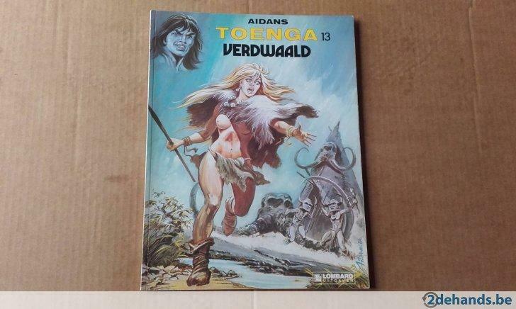 Toenga.13.Verdwaald, Ophalen of Verzenden, Gelezen