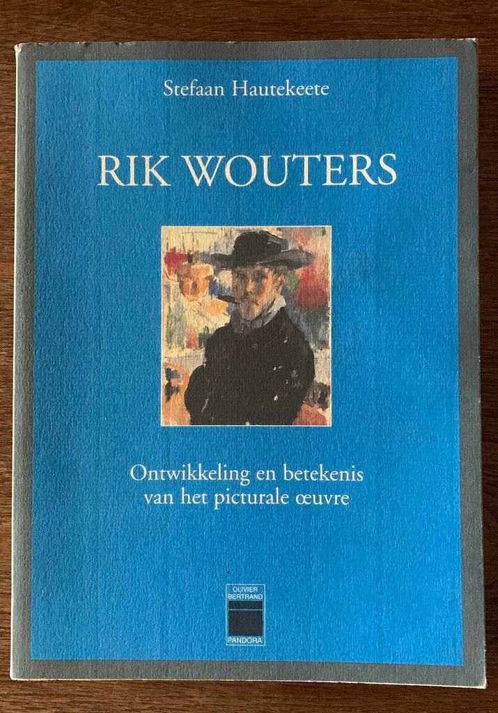 Stefaan Hautekeete - Rik Wouters, Ophalen of Verzenden, Zo goed als nieuw