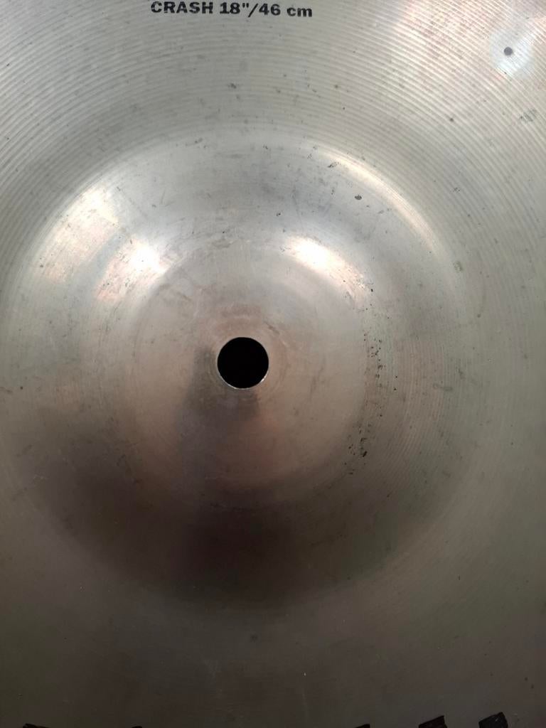 Sabian Vault 18 pouces Crash pour votre batterie à ZGST, Musique & Instruments, Enlèvement ou Envoi, Comme neuf