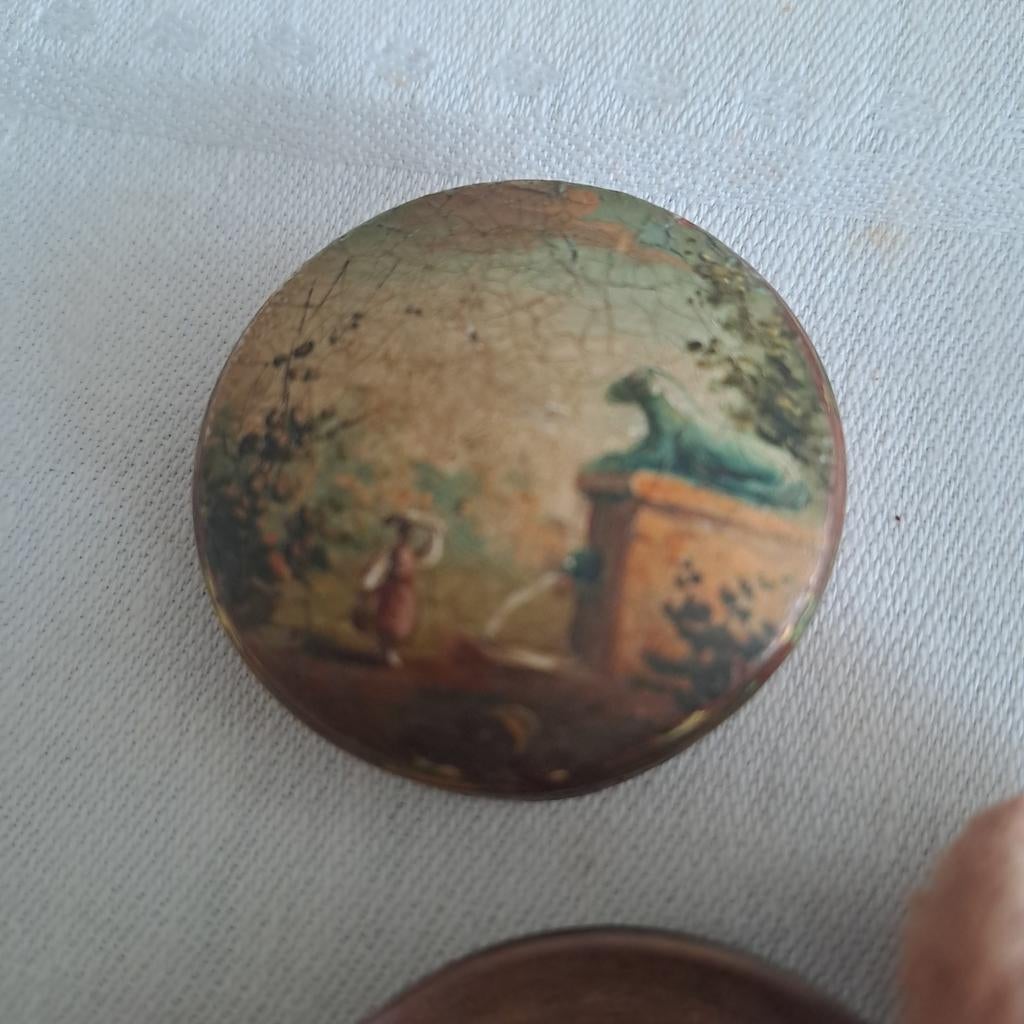 Boîte à poudre, Antiquités & Art, Enlèvement ou Envoi
