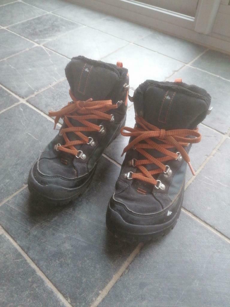 Gewatteerde wandelschoenen maat 38, Ophalen of Verzenden, Gebruikt