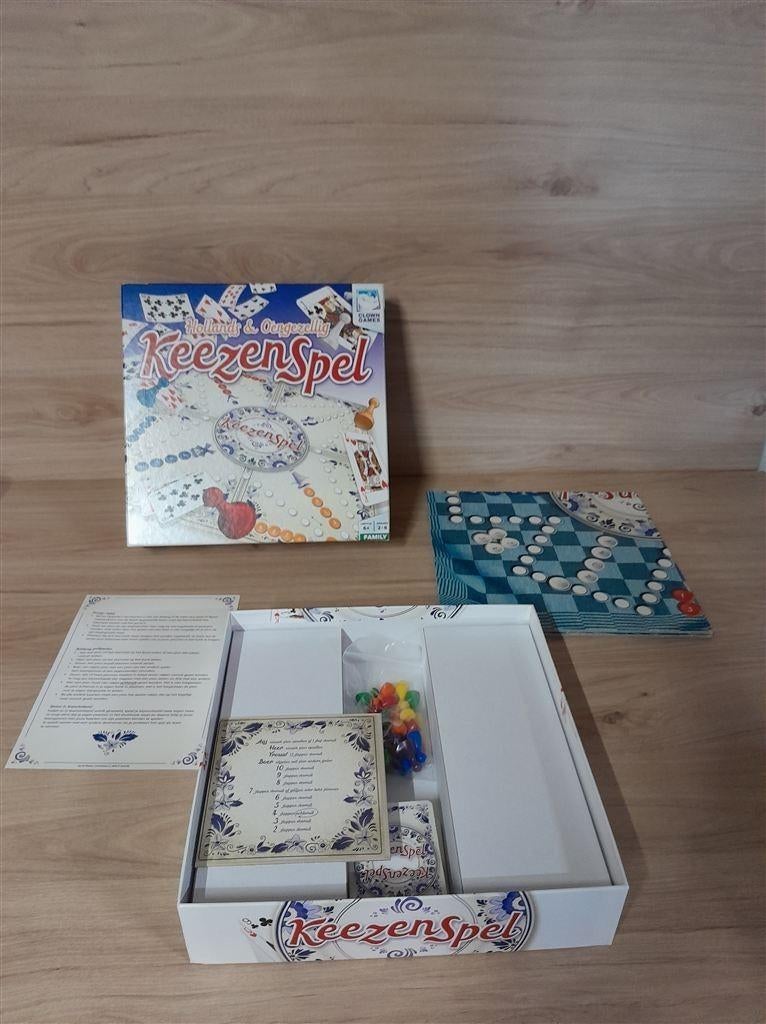 Keezenspel - s1953, Verzenden, Zo goed als nieuw